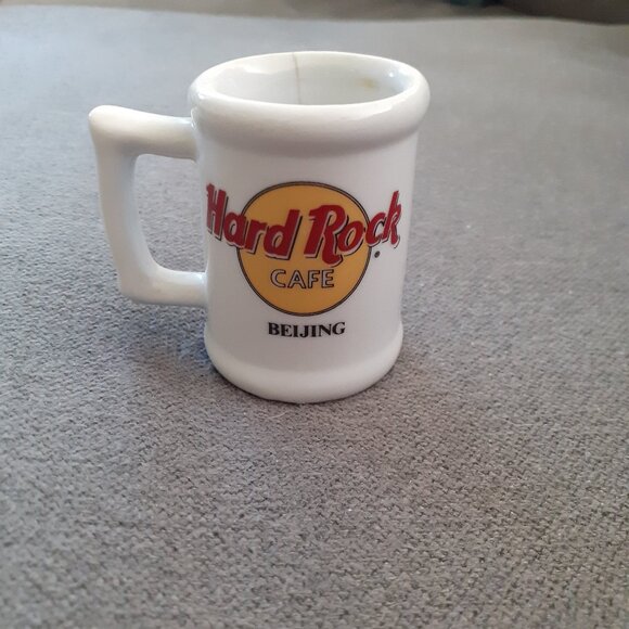 Other - Vintage Hard Rock Cafe Beijing mini mug shot glass
